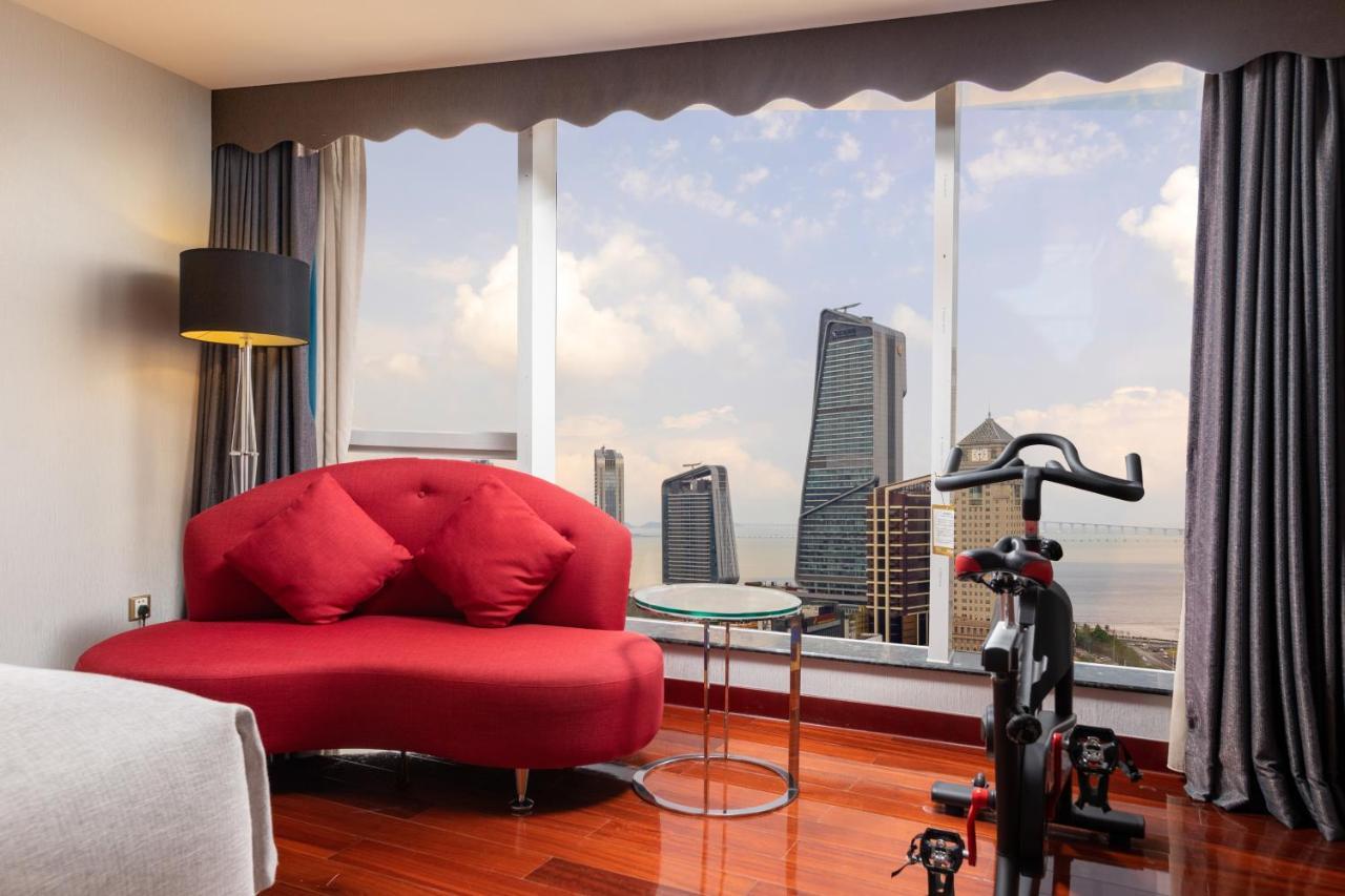 Zhuhai Charming Holiday Hotel-Free Welcome Fruit Plate Buitenkant foto