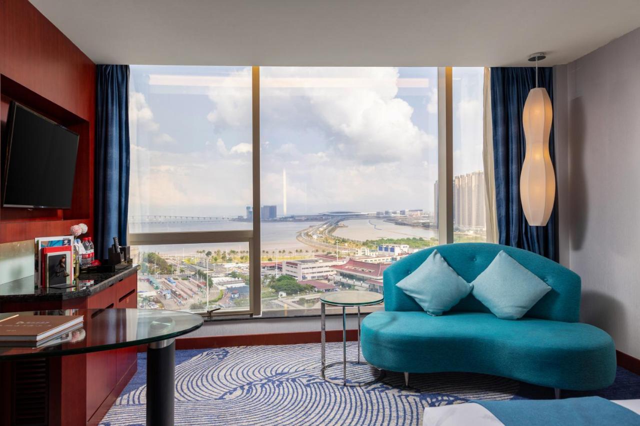 Zhuhai Charming Holiday Hotel-Free Welcome Fruit Plate Buitenkant foto