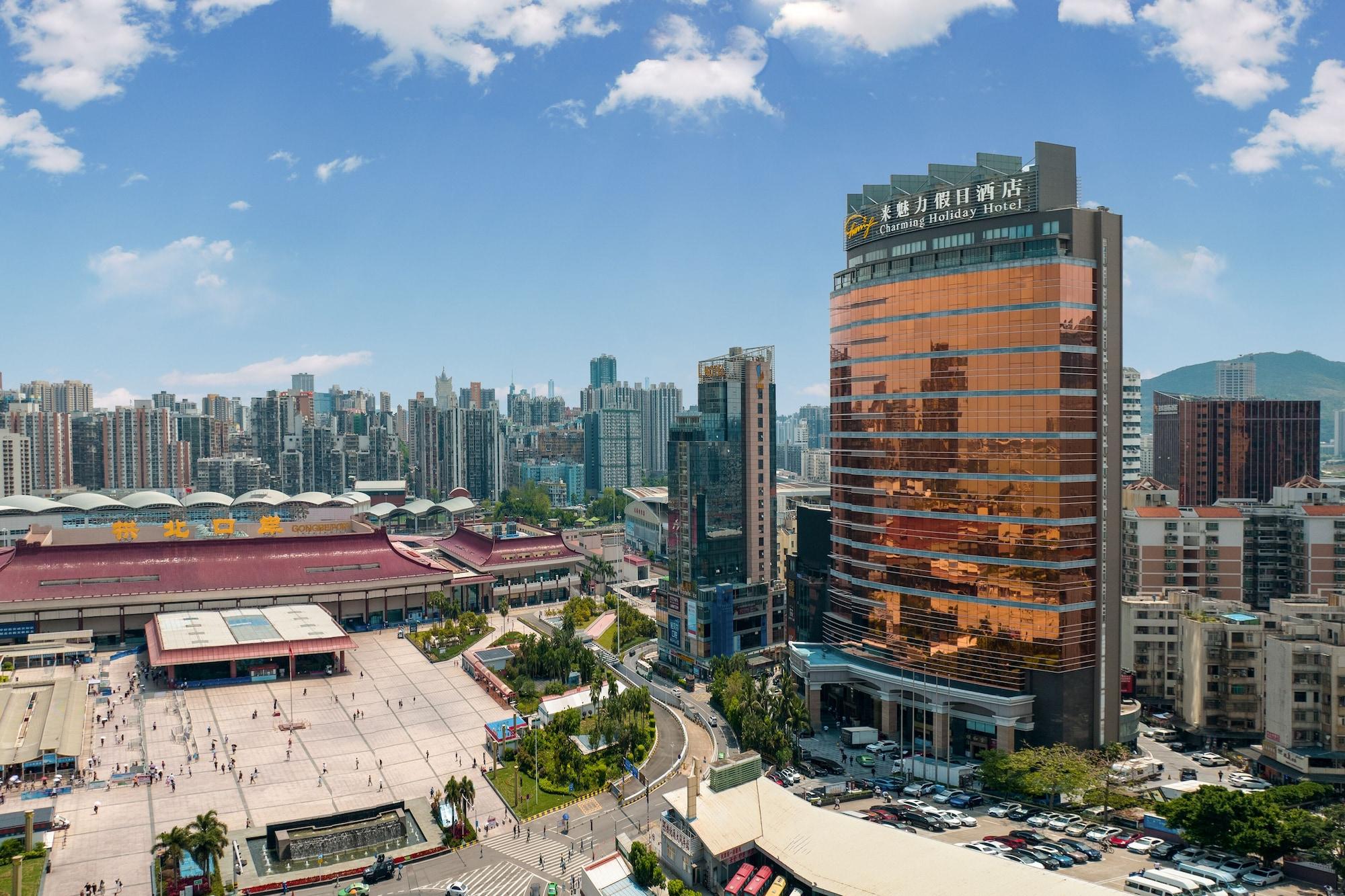 Zhuhai Charming Holiday Hotel-Free Welcome Fruit Plate Buitenkant foto