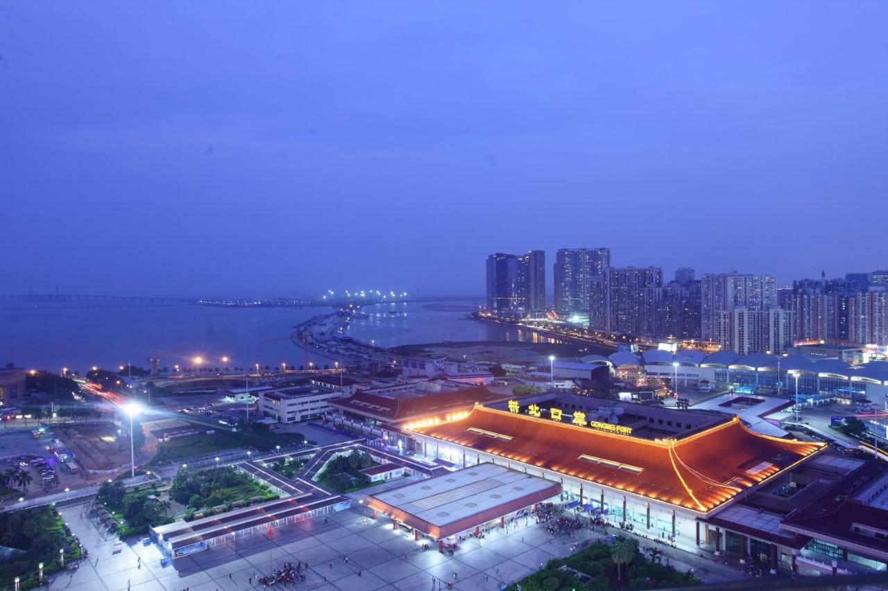 Zhuhai Charming Holiday Hotel-Free Welcome Fruit Plate Buitenkant foto